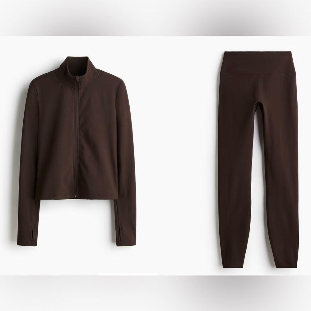 H&M activewear Softmove set